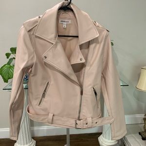 Nasty Gal Faux Leather Jacket